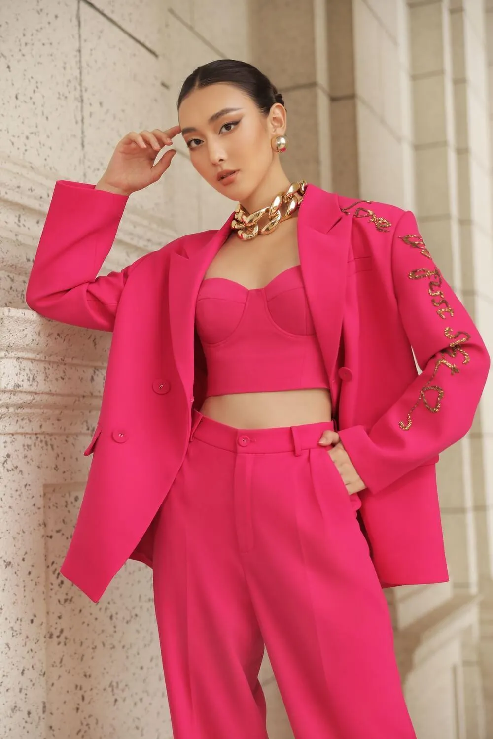 Tricia Wide Legs Pants