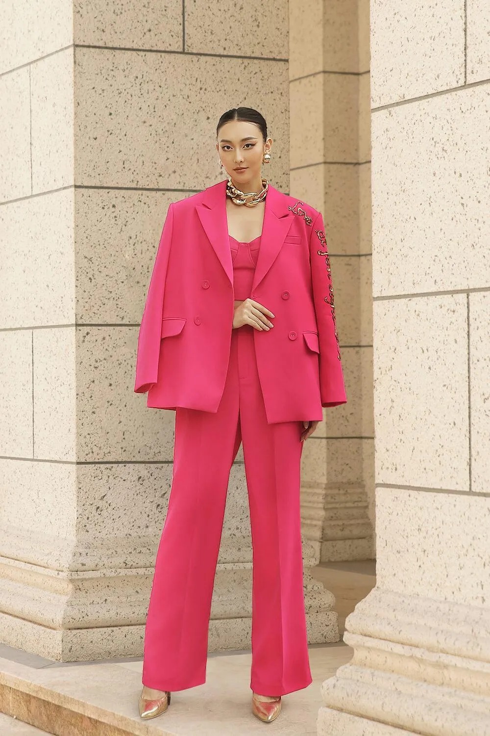 Tricia Wide Legs Pants