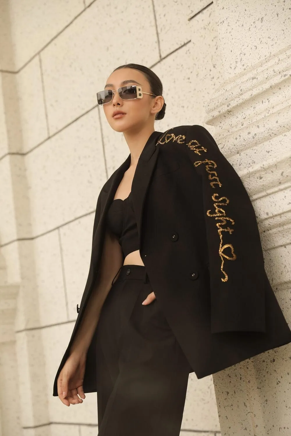 Tricia Wide Legs Pants