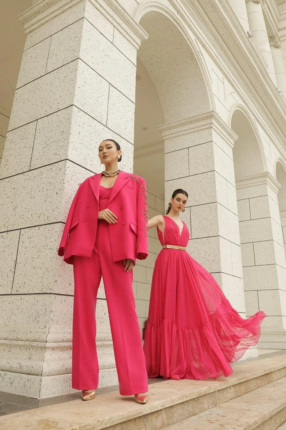 Tricia Wide Legs Pants