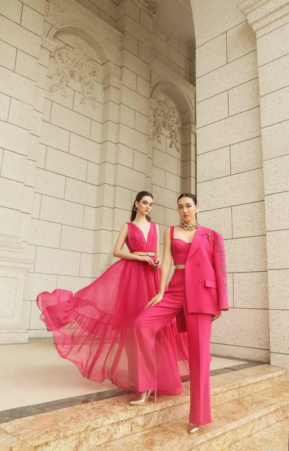 Tricia Wide Legs Pants