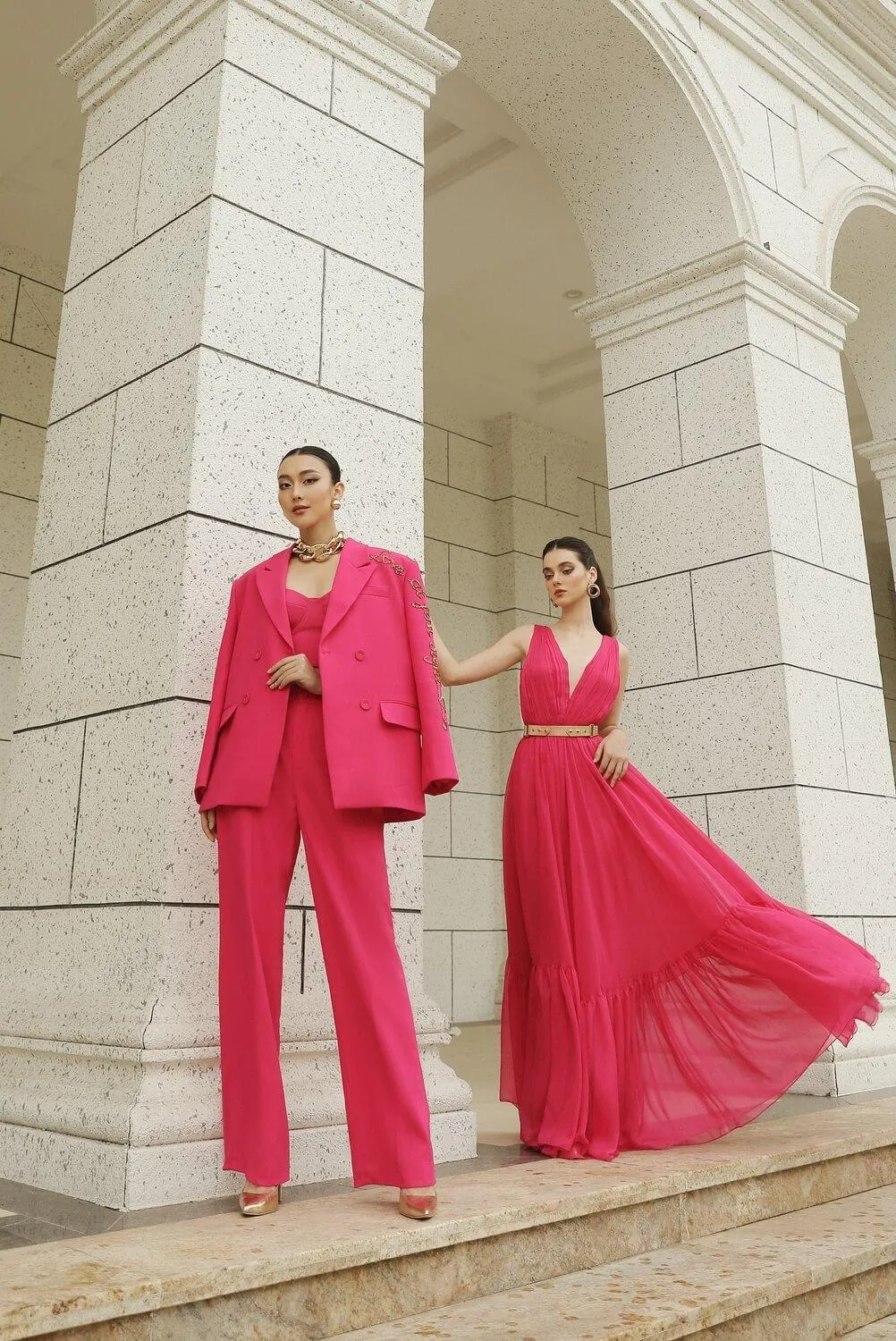 Tricia Wide Legs Pants
