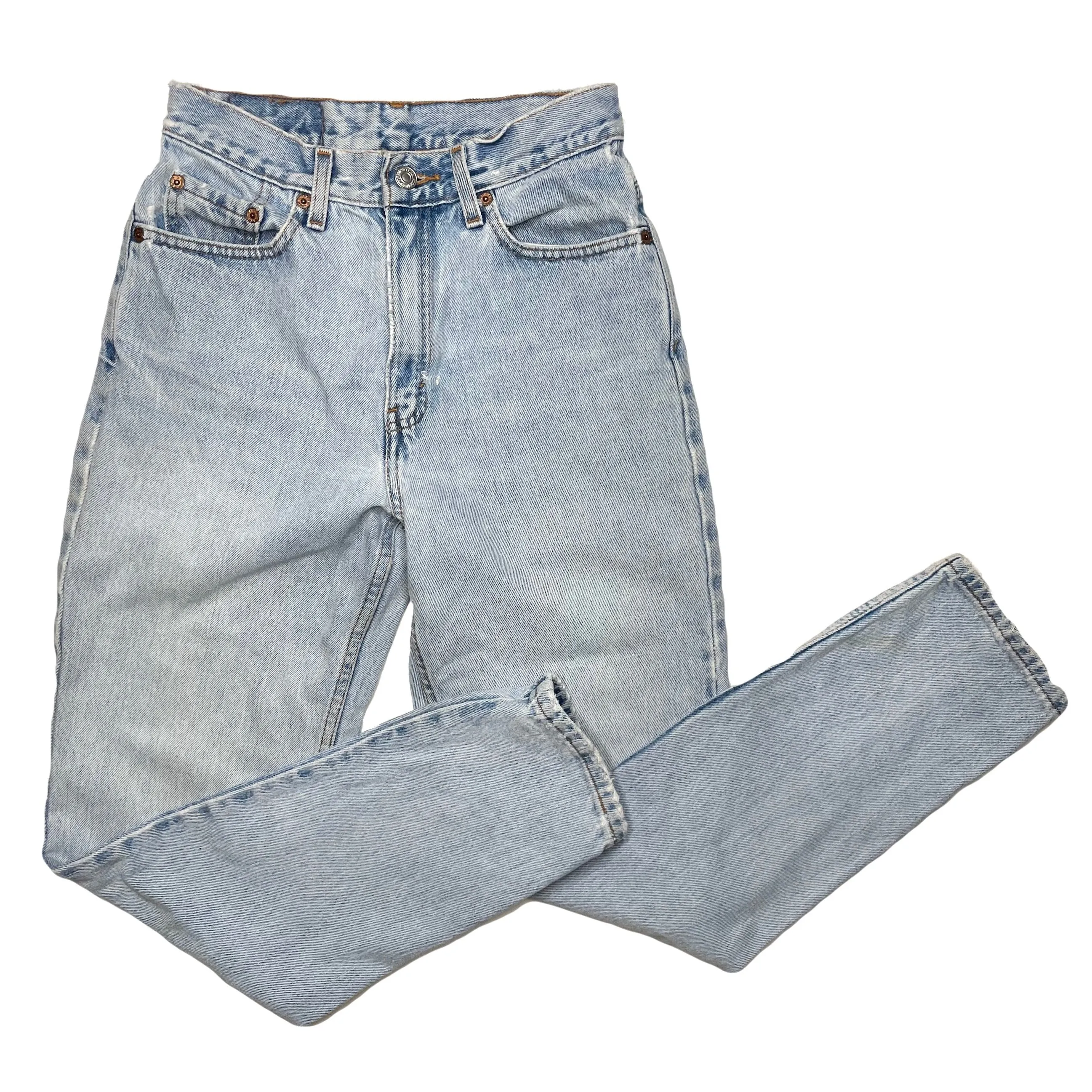 VINTAGE LEVIS DENIM JEANS LIGHT WASH