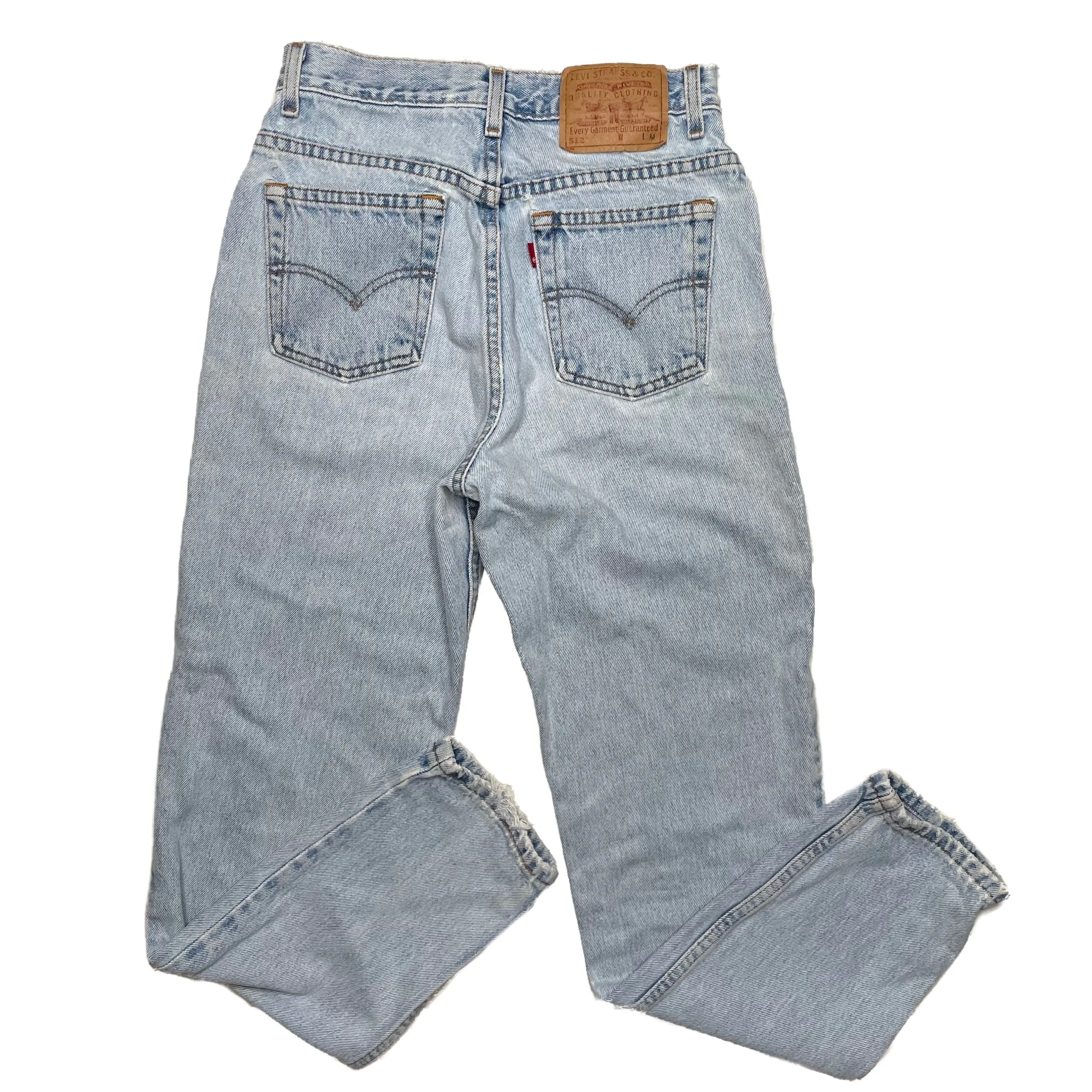 VINTAGE LEVIS DENIM JEANS LIGHT WASH