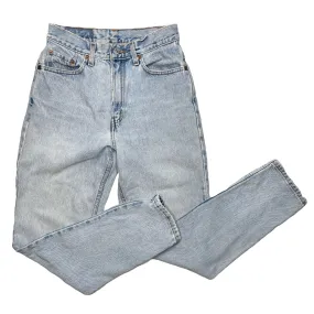 VINTAGE LEVIS DENIM JEANS LIGHT WASH