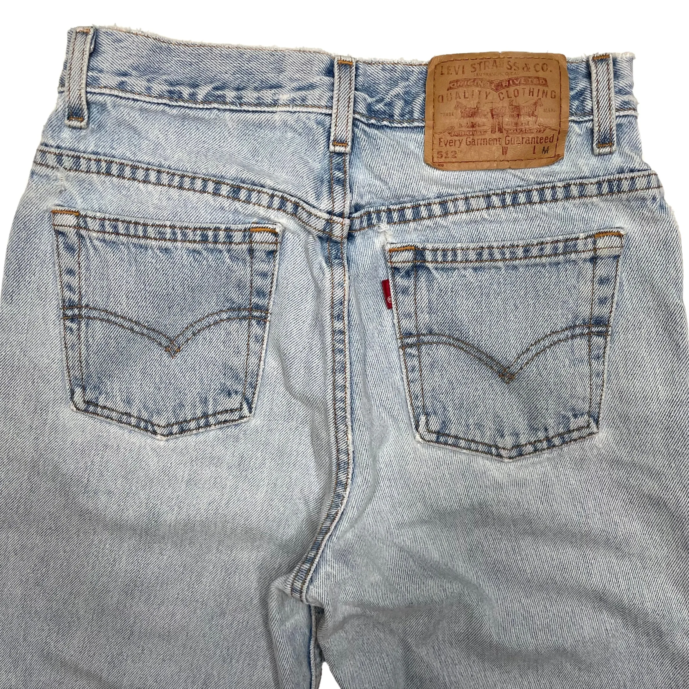VINTAGE LEVIS DENIM JEANS LIGHT WASH