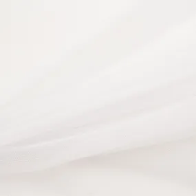 White Polyamide Tulle