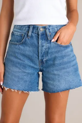 Z-Supply Everyday Hi-Rise Vintage Indigo Denim Shorts (ETA JULY)